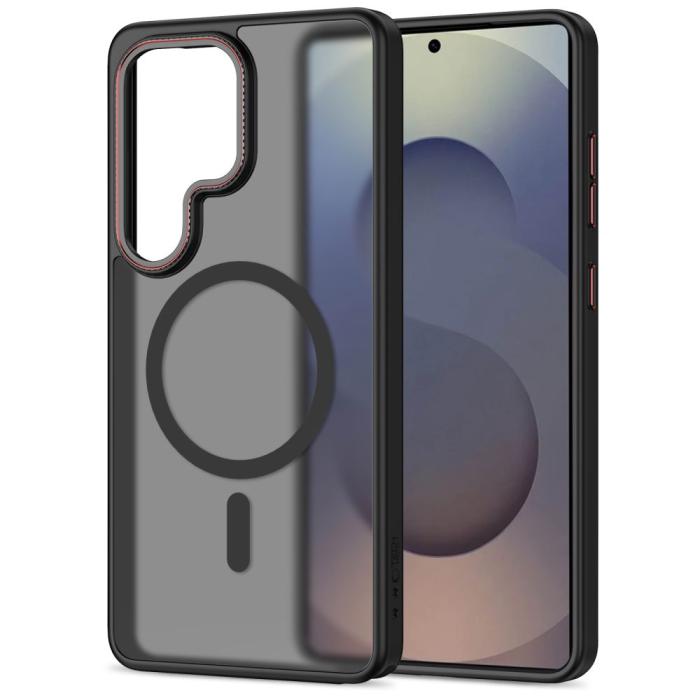 Bild 2, Tech-Protect Galaxy S26 Ultra Skal MagSafe MagCam Svart/Röd