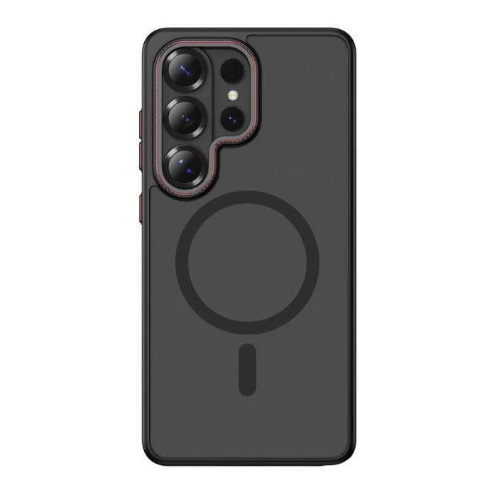 Bild 3, Tech-Protect Galaxy S26 Ultra Skal MagSafe MagCam Svart/Röd