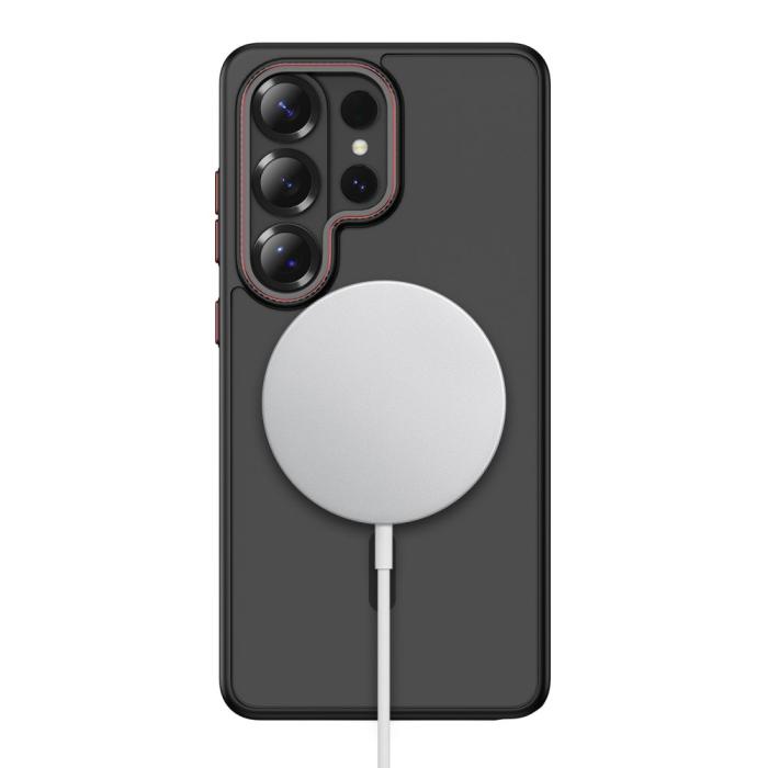 Bild 4, Tech-Protect Galaxy S26 Ultra Skal MagSafe MagCam Svart/Röd