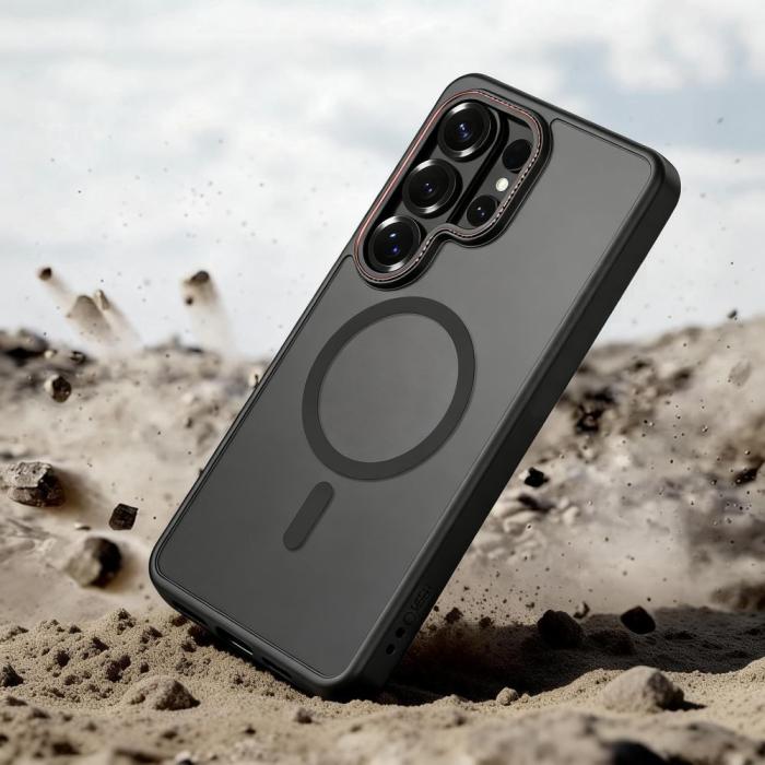 Bild 6, Tech-Protect Galaxy S26 Ultra Skal MagSafe MagCam Svart/Röd