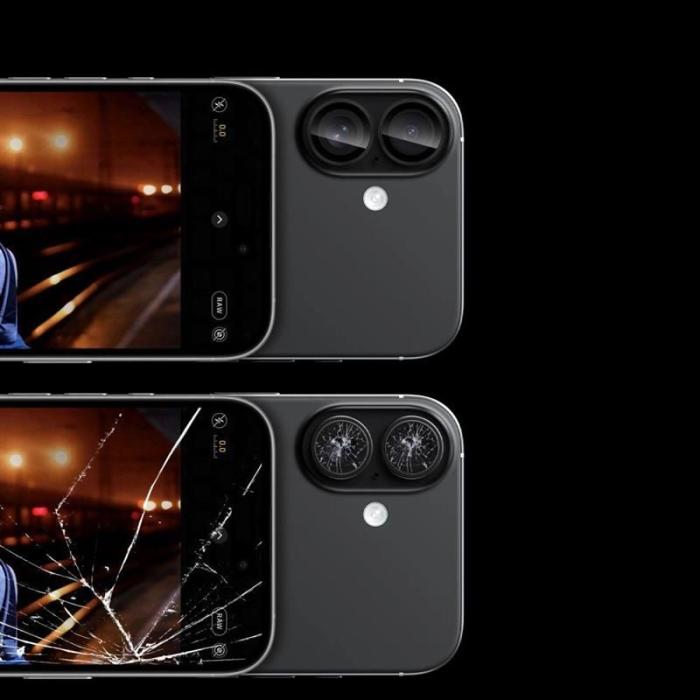 Bild 4, Tech-Protect Galaxy A57 / A37 Linsskydd CamRing Fit+ Svart