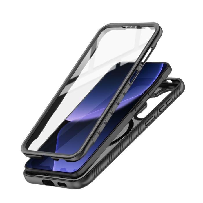 Bild 2, Tech-Protect Galaxy A57 5G Skal MagSafe Defense Matt Svart