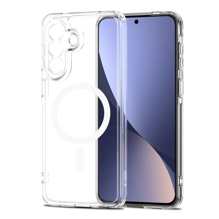 Bild 2, Tech-Protect Galaxy A57 5G Skal MagSafe FlexAir Hybrid Transparent