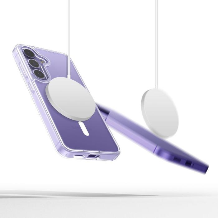 Bild 3, Tech-Protect Galaxy A57 5G Skal MagSafe FlexAir Hybrid Transparent