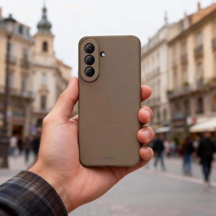 Bild 5, Tech-Protect Samsung Galaxy A57 5G Skal Icon Brun