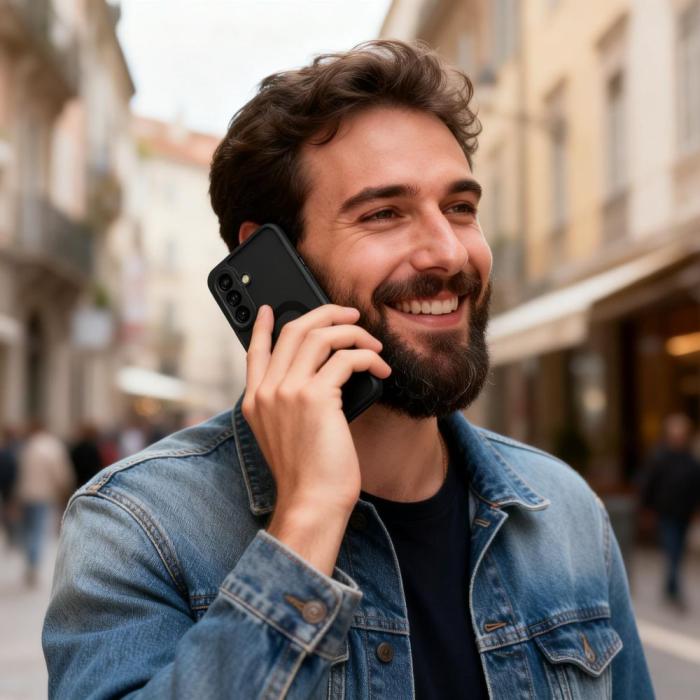 Bild 3, Tech-Protect Samsung Galaxy A57 5G Skal MagSafe MagMat Svart