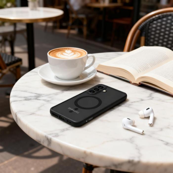 Bild 6, Tech-Protect Samsung Galaxy A57 5G Skal MagSafe MagMat Svart