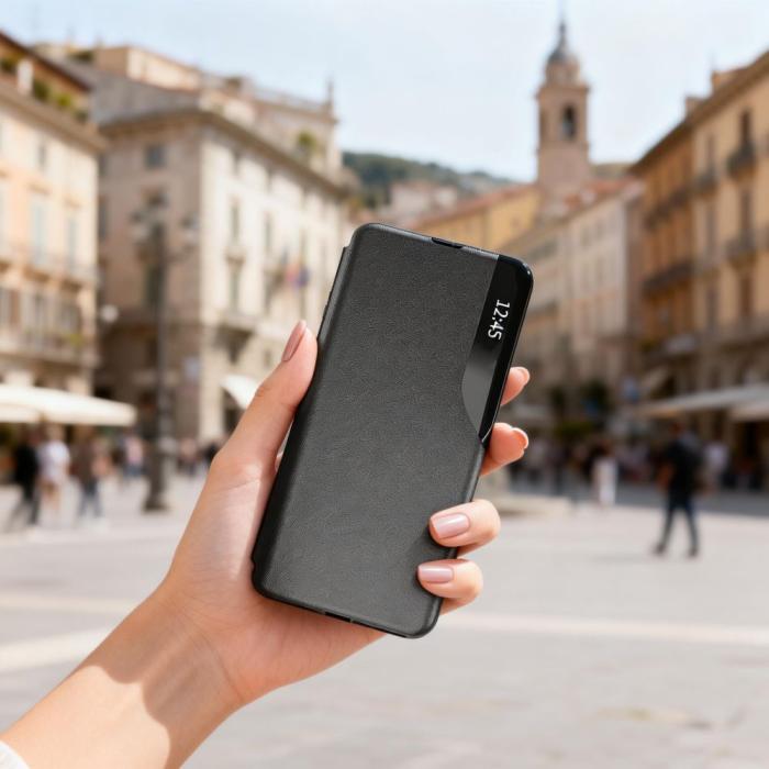 Bild 4, Tech-Protect Samsung Galaxy A57 5G Fodral Smart View Svart