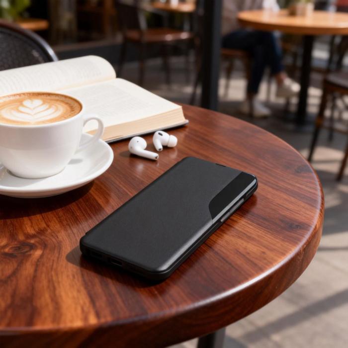 Bild 6, Tech-Protect Samsung Galaxy A57 5G Fodral Smart View Svart