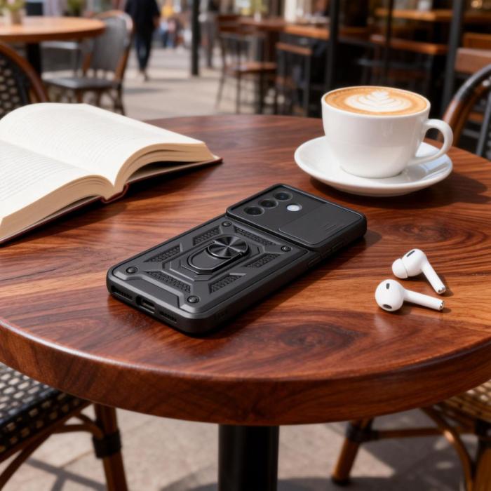 Bild 6, Tech-Protect Galaxy A37 5G Skal CamShield Pro Svart