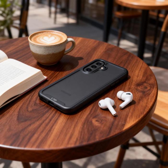 Bild 4, Tech-Protect Samsung Galaxy A37 / A36 / A56 Skal Defense Svart