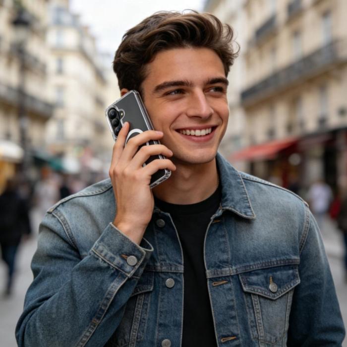 Bild 2, Tech-Protect Galaxy A37 / A36 / A56 Skal MagSafe FlexAir Hybrid