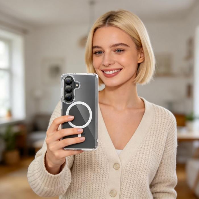 Bild 6, Tech-Protect Galaxy A37 / A36 / A56 Skal MagSafe FlexAir Hybrid