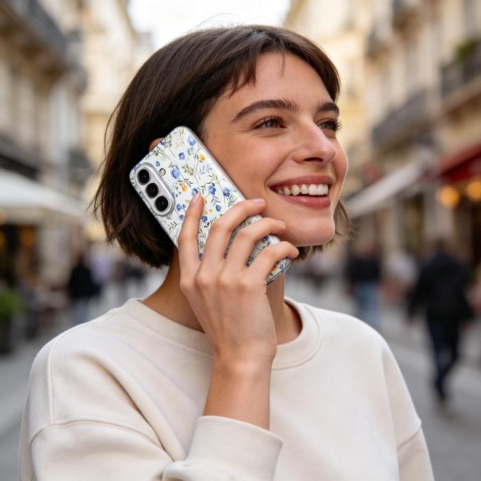 Bild 3, Tech-Protect Samsung Galaxy A37 5G Skal FlexAir Spring Flowers