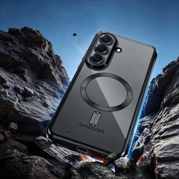 Bild 2, Tech-Protect Galaxy A37 5G Skal MagSafe MagFlex Shiny Black