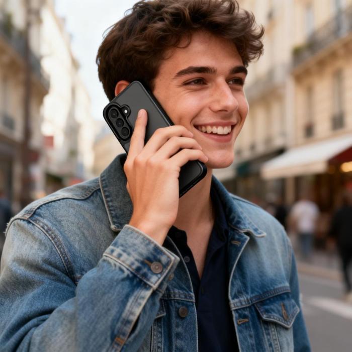 Bild 5, Tech-Protect Samsung Galaxy A37 / A36 / A56 Skal MagMat Svart