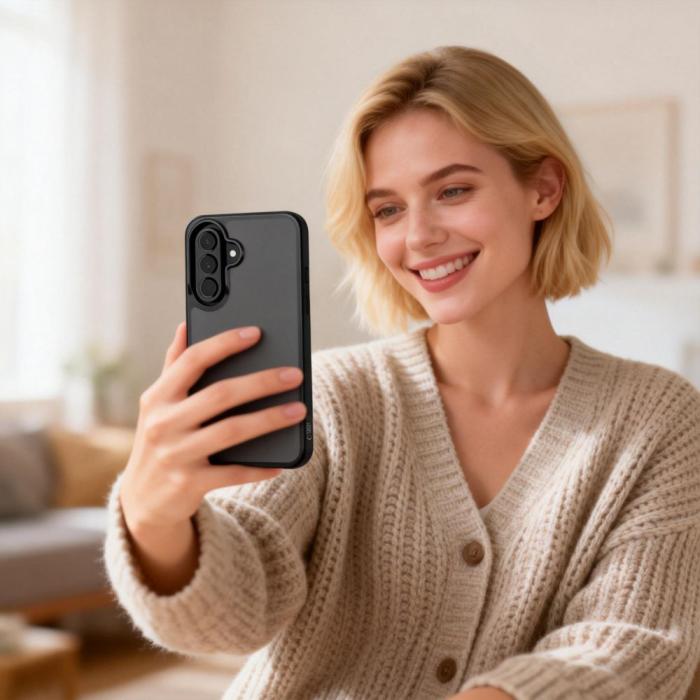 Bild 6, Tech-Protect Samsung Galaxy A37 / A36 / A56 Skal MagMat Svart