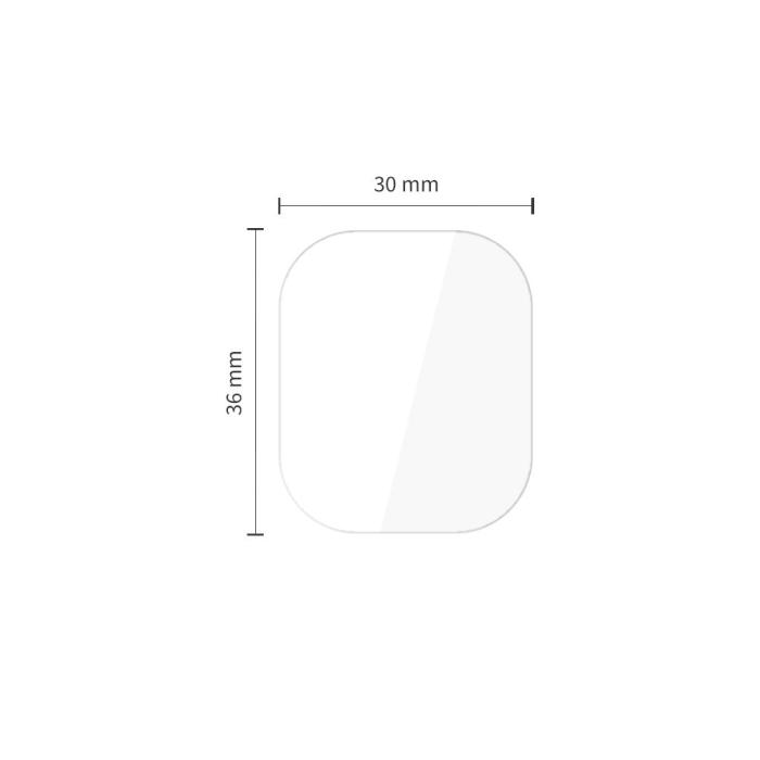 Bild 3, Tech-Protect Apple Watch 40 mm 2-PACK Skärmsskydd HydroFlex+