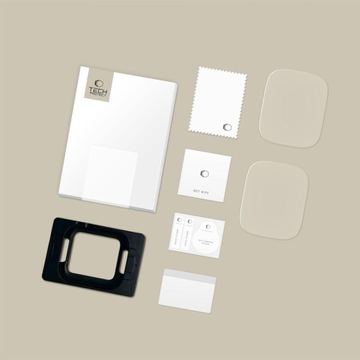 Bild 4, Tech-Protect Apple Watch 40 mm 2-PACK Skärmsskydd HydroFlex+