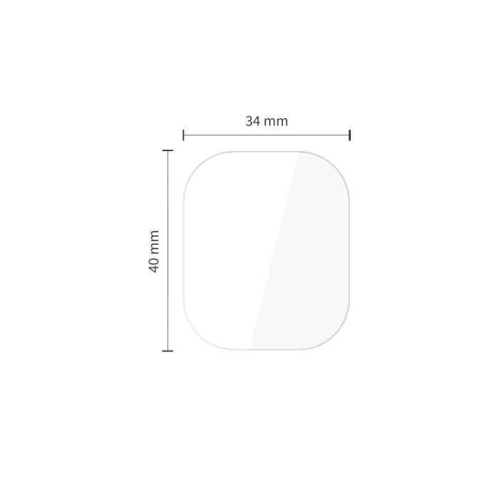 Bild 3, Tech-Protect Apple Watch 44 mm 2-PACK Skärmsskydd HydroFlex+