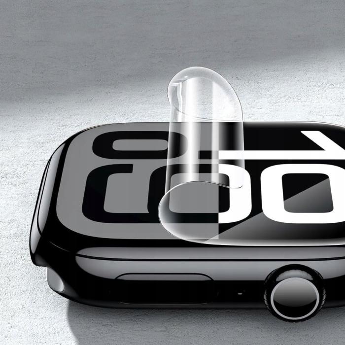 Bild 5, Tech-Protect Apple Watch 44 mm 2-PACK Skärmsskydd HydroFlex+