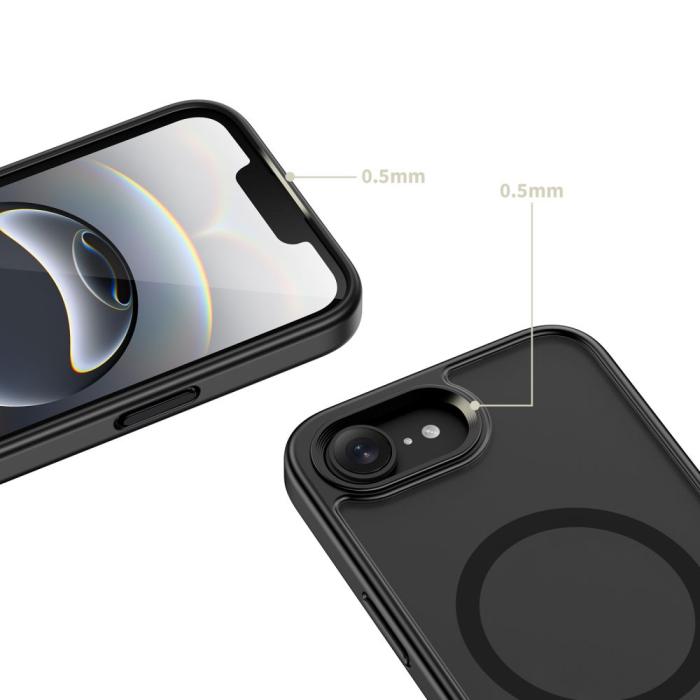 Bild 4, Tech-Protect iPhone 17e/16e Skal MagSafe MagRack Matt Svart