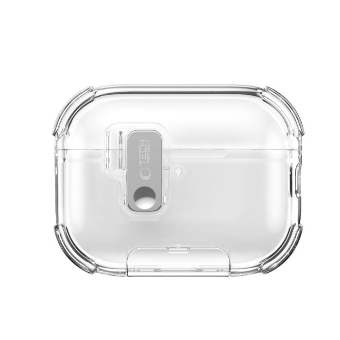 Bild 3, Tech-Protect AirPods Pro 3 Skal Bounce Pro Transparent