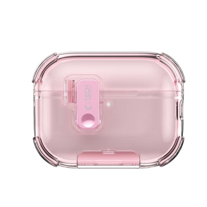 Bild 3, Tech-Protect AirPods Pro 3 Skal Bounce Pro Pink