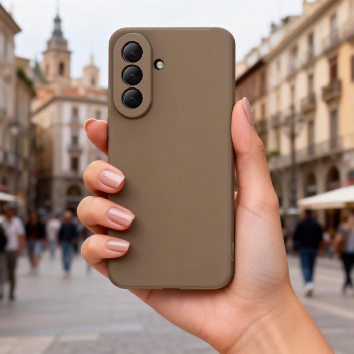 Bild 4, Tech-Protect Samsung Galaxy A37 5G Skal Icon Brun