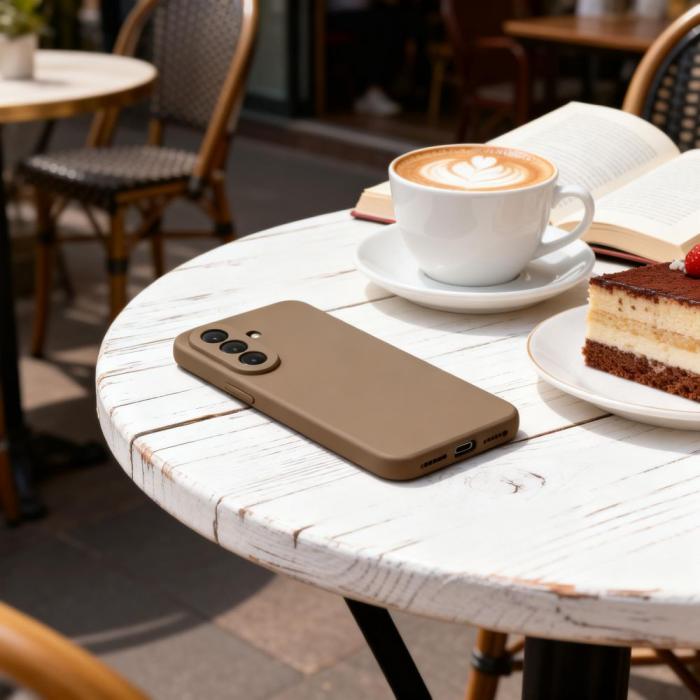 Bild 6, Tech-Protect Samsung Galaxy A37 5G Skal Icon Brun