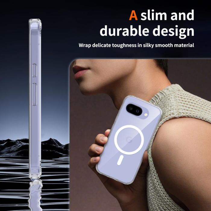 Bild 6, Tech-Protect Google Pixel 10a Skal MagSafe FlexAir Hybrid