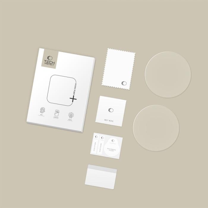 Bild 3, Tech-Protect Garmin Venu 4 41 mm 2-PACK Skärmsskydd HydroFlex+