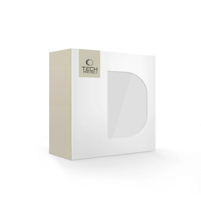 Bild 2, Tech-Protect Galaxy Buds 4 / 4 Pro Skal FlexAir Transparent