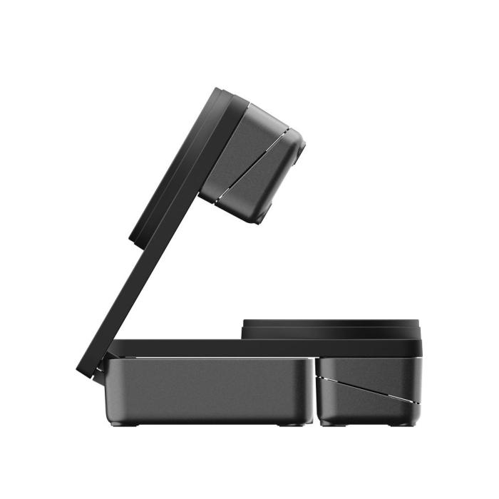 Bild 4, Spigen 25W Qi2.2 3in1 Trådlös Magnetisk MagSafe Laddare Essential Svart