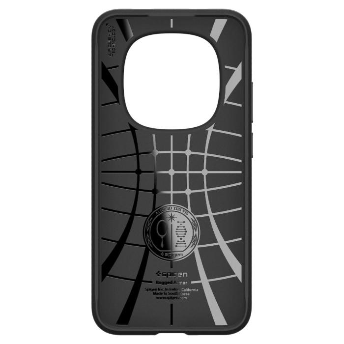 Bild 4, Spigen Xiaomi Redmi 15 Pro 5G Skal Rugged Armor Svart