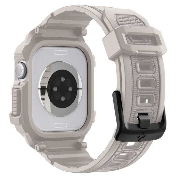 Bild 3, Spigen Apple Watch 11/10 46 mm Skal/Armband Rugged Armor 'Pro'