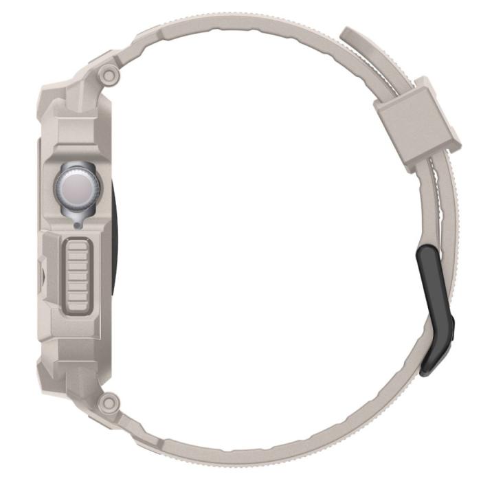 Bild 4, Spigen Apple Watch 11/10 46 mm Skal/Armband Rugged Armor 'Pro'