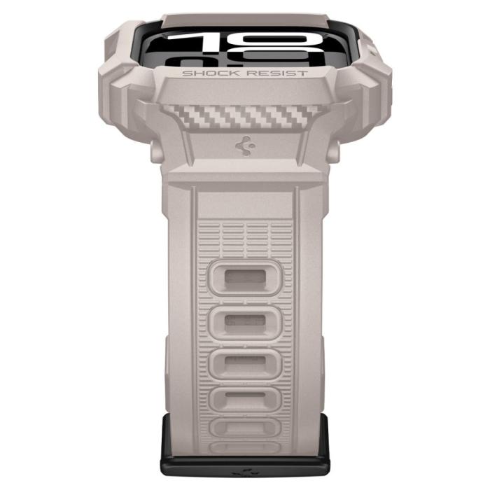 Bild 5, Spigen Apple Watch 11/10 46 mm Skal/Armband Rugged Armor 'Pro'