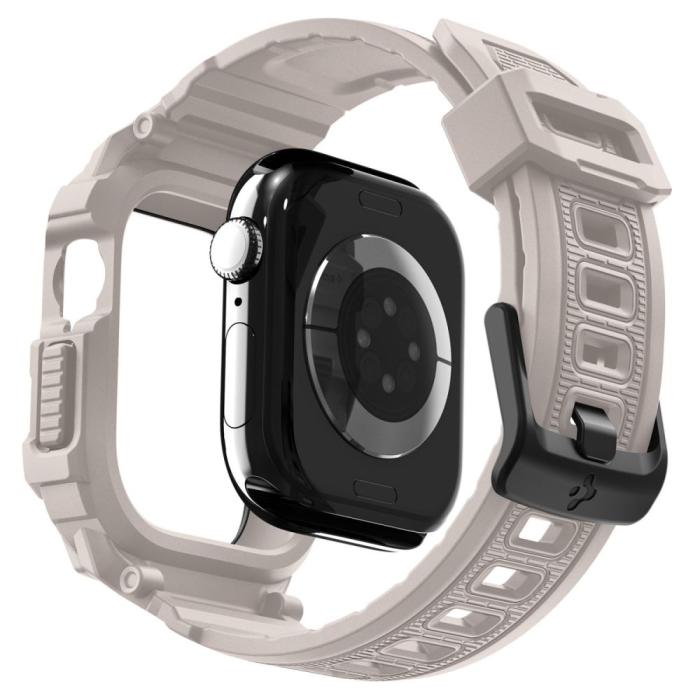 Bild 6, Spigen Apple Watch 11/10 46 mm Skal/Armband Rugged Armor 'Pro'