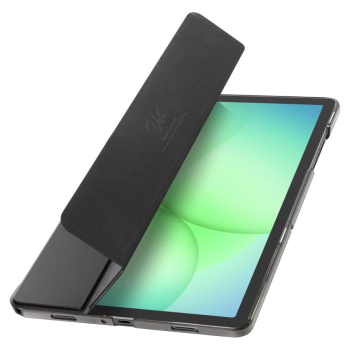 Bild 2, Spigen Samsung Galaxy Tab A11 Plus / A9 Plus Fodral Smart Fold Svart