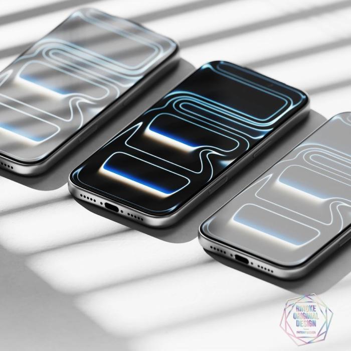 Bild 5, Ringke iPhone 17 Pro Max Easy Slide Skärmskydd AntiReflective