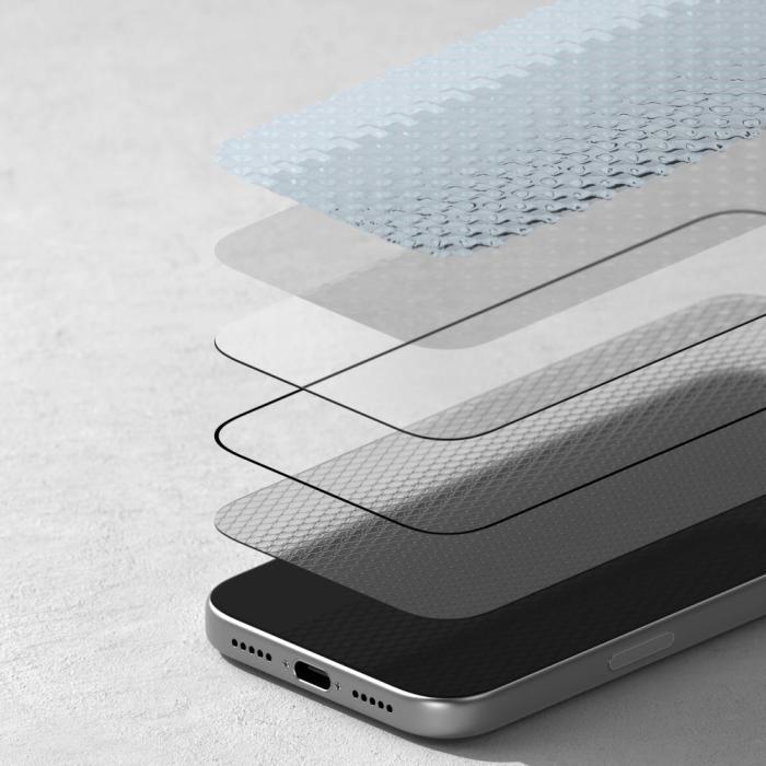 Bild 3, Ringke iPhone 17 Pro Easy Slide Skärmskydd AntiReflective