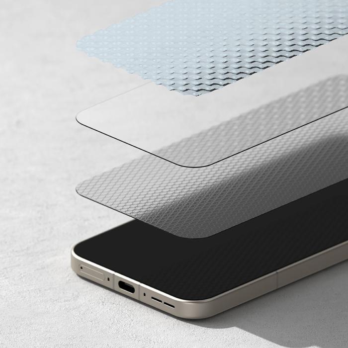 Bild 3, Ringke OnePlus 15 2-PACK Easy Slide Skärmskydd Härdat Glas