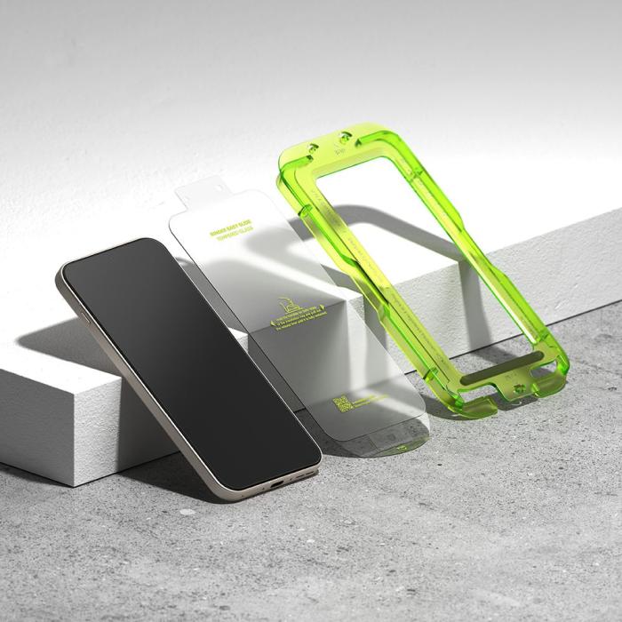 Bild 4, Ringke OnePlus 15 2-PACK Easy Slide Skärmskydd Härdat Glas