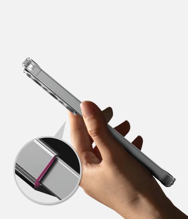 Bild 4, Ringke Samsung Galaxy S26 Ultra Skal Fusion Matt Transparent