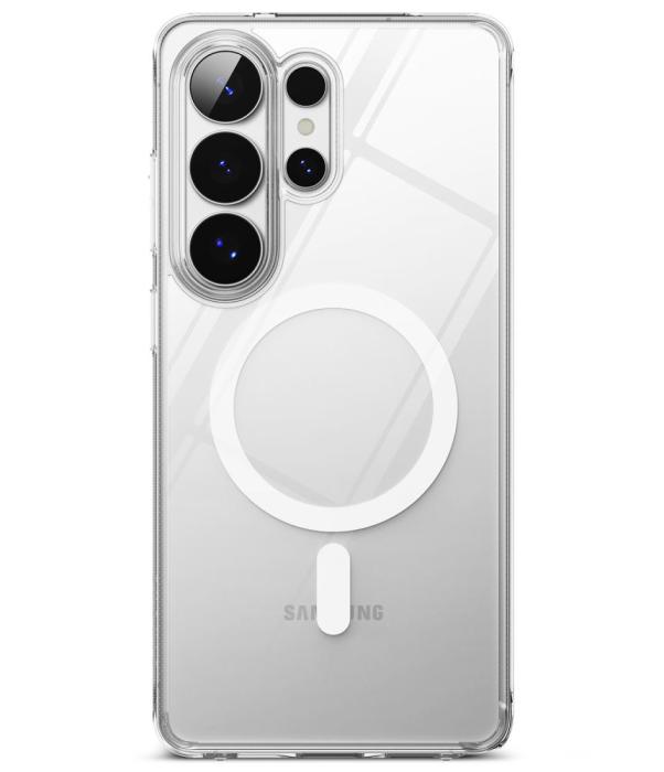 Bild 3, Ringke Samsung Galaxy S26 Ultra Skal MagSafe Fusion Transparent