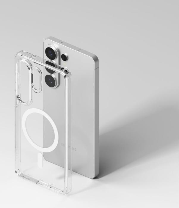 Bild 6, Ringke Samsung Galaxy S26 Ultra Skal MagSafe Fusion Transparent