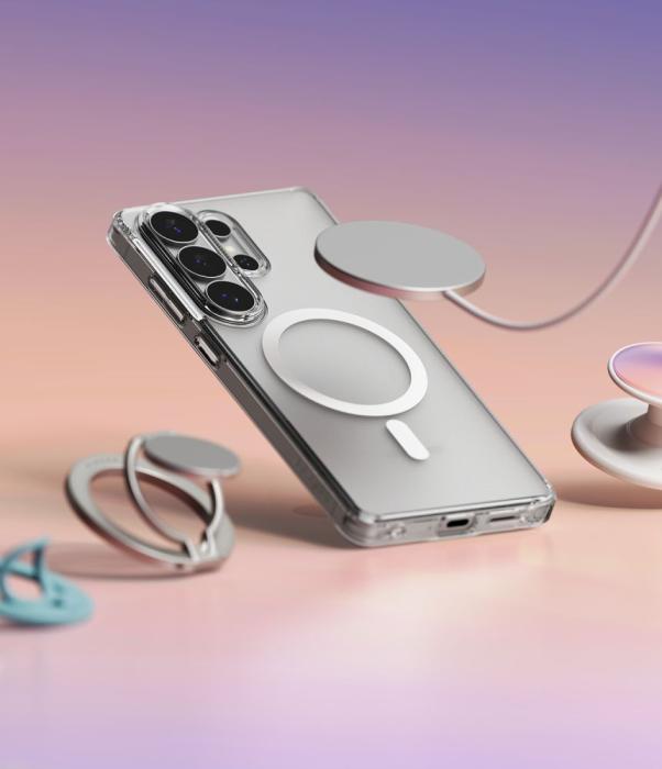 Bild 4, Ringke Galaxy S26 Ultra Skal MagSafe Fusion Matt Transparent