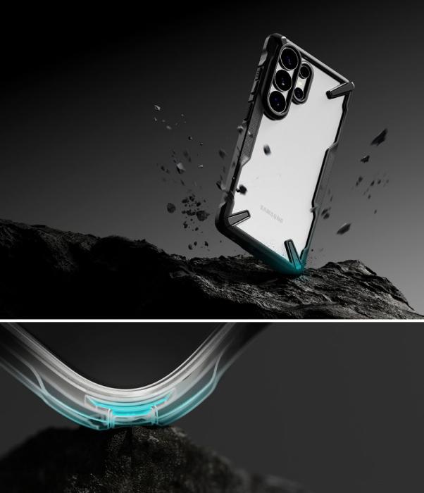 Bild 6, Ringke Samsung Galaxy S26 Ultra Skal Fusion X Svart