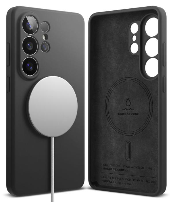 Bild 2, Ringke Galaxy S26 Ultra Skal MagSafe Silicone Svart